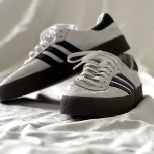 Adidas Samba platforms